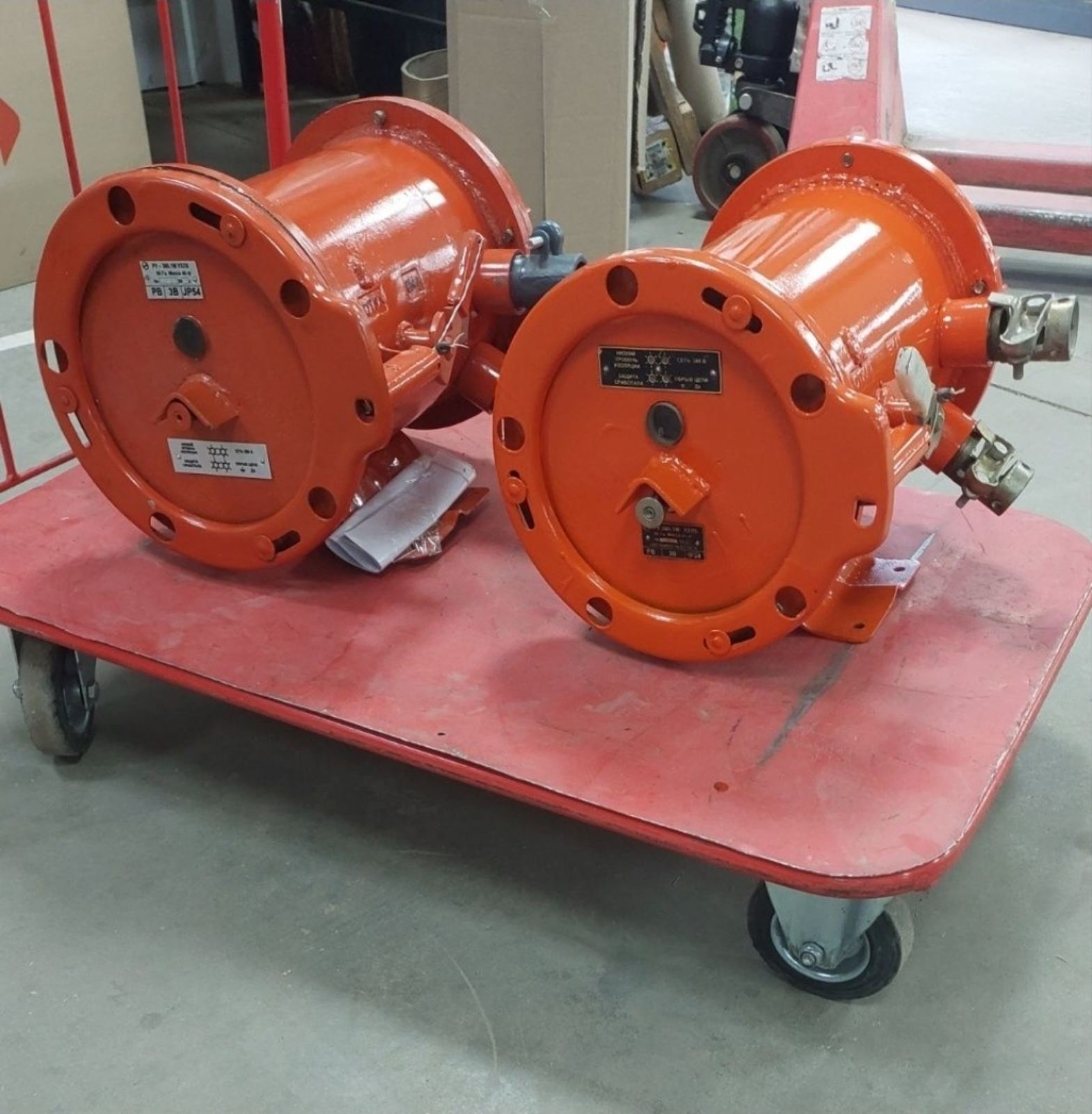 Реле утечки РУ-380