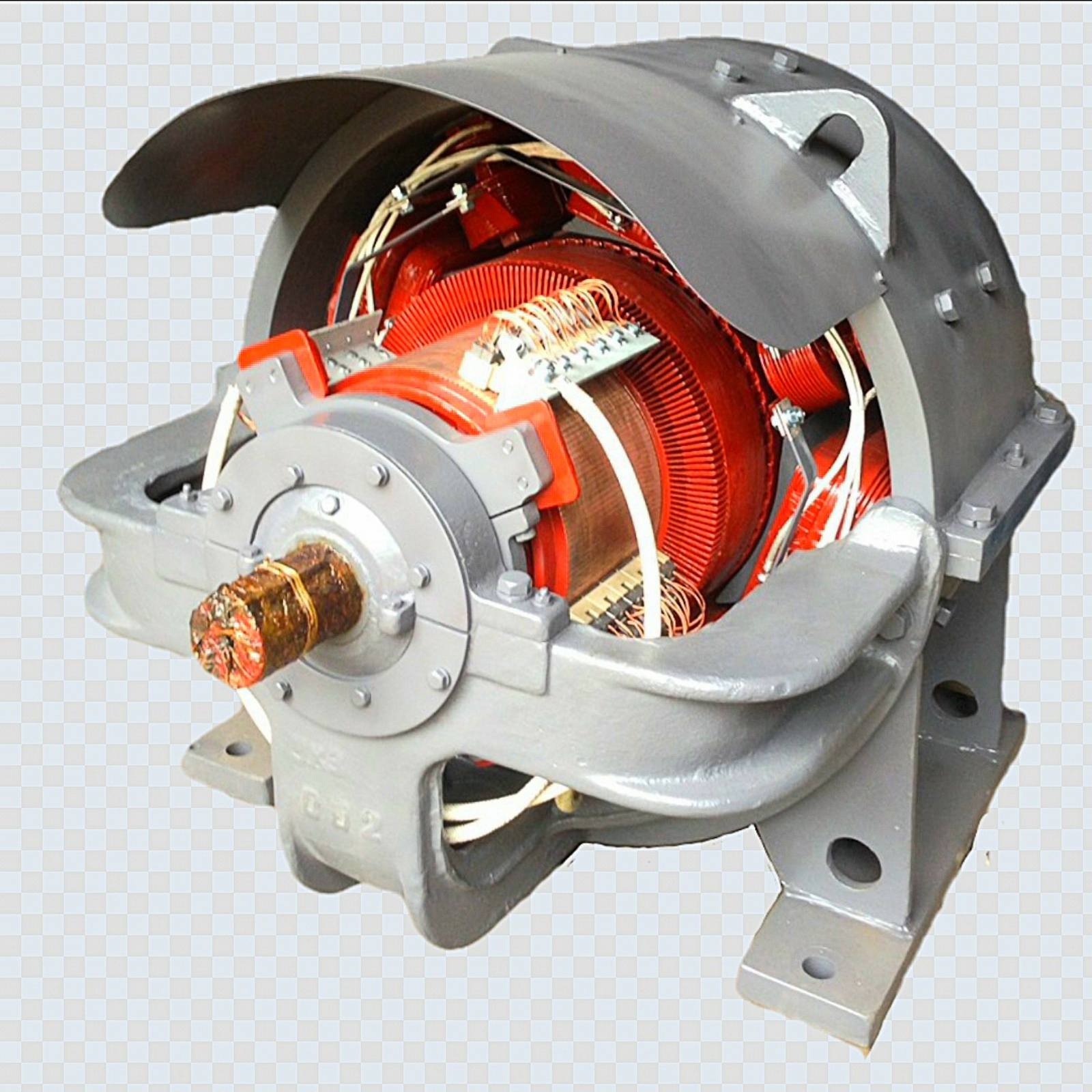 Генератор ПЭМ-2000м, 200-220 кВт
