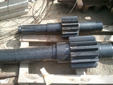 Вал-шестерня z-16 m-18 1080.20.402