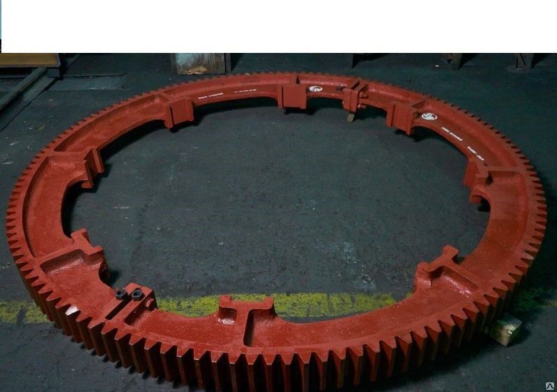 Венец зубчатый 1080.27.01-1_1 Венец зубчатый ЭКГ-5А 1080.27.01-1