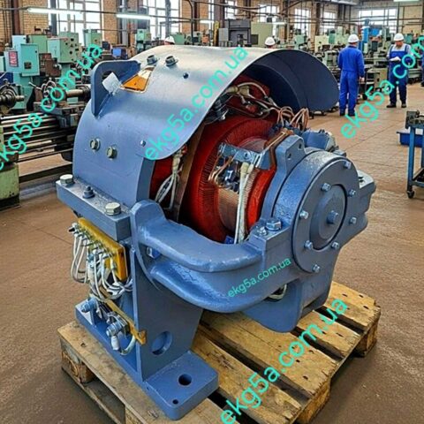 Генератор 4ГПЭМ-55 кВт