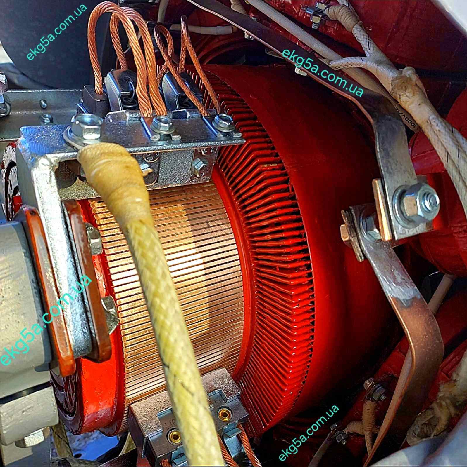 Генератор 4ГПЭМ-55 кВт