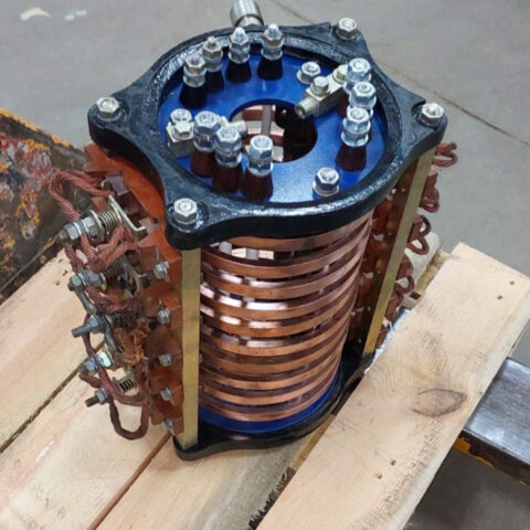 Кольцевой токоприемник ТКК-85