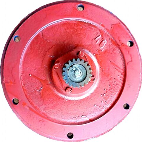 Крышка приводная компрессора ЭК-7В, ЭК-4М