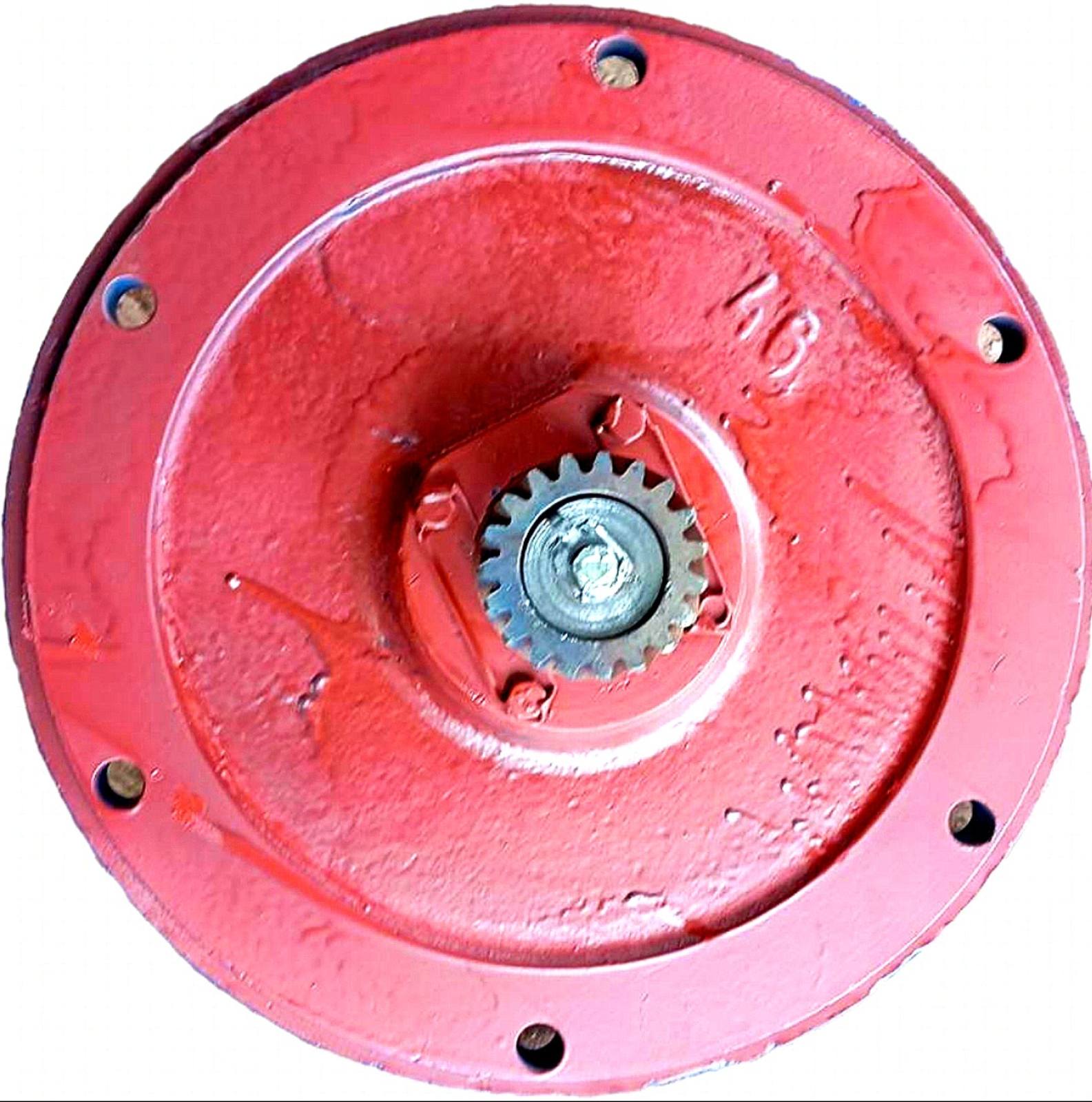 Крышка приводная компрессора ЭК-7В, ЭК-4М