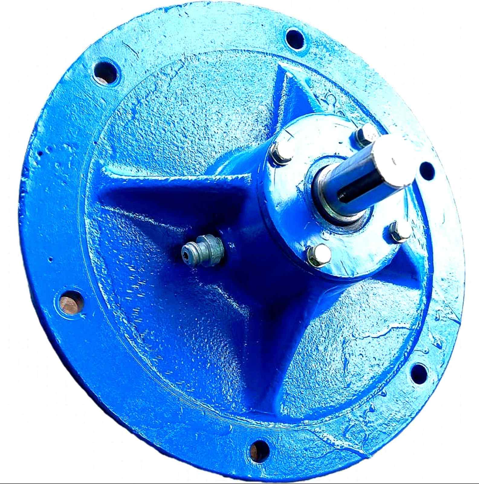 Крышка приводная компрессора ЭК-7В, ЭК-4М(1) Крышка приводная компрессора ЭК-7В, ЭК-4М