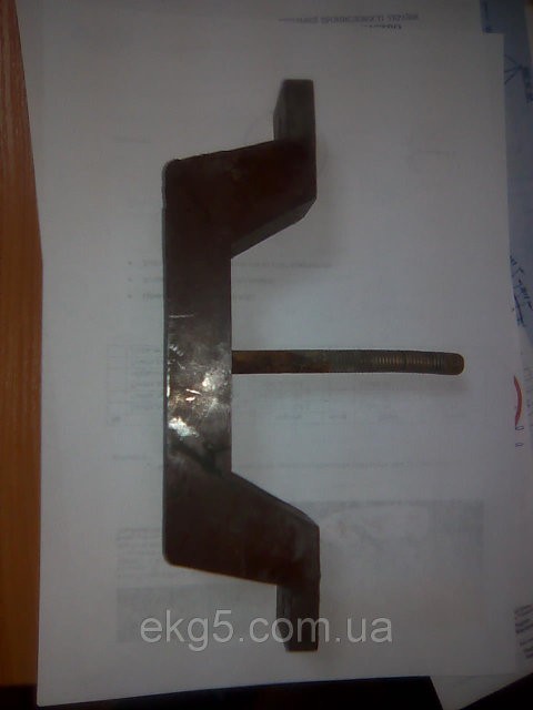 щеткодержатель на низковольтный токоприемник экскаватора Э-2503