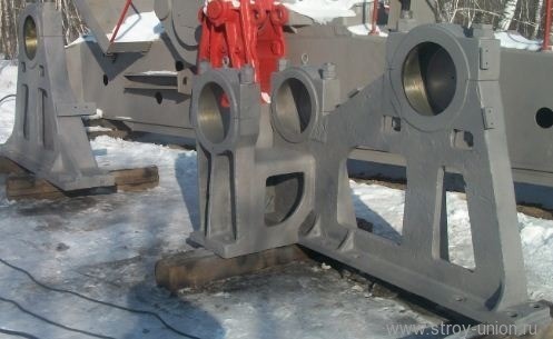 стойка лебедки