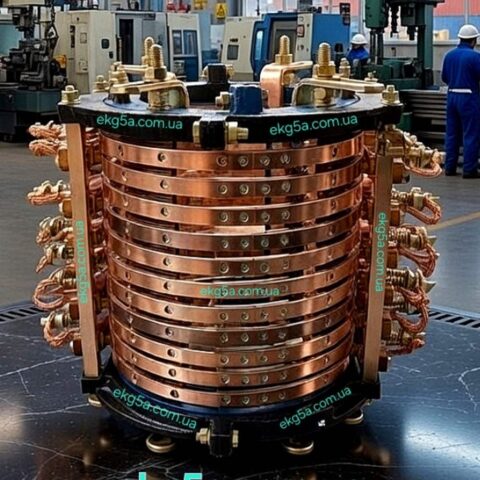 Токоприемник кольцевой ТКК-212