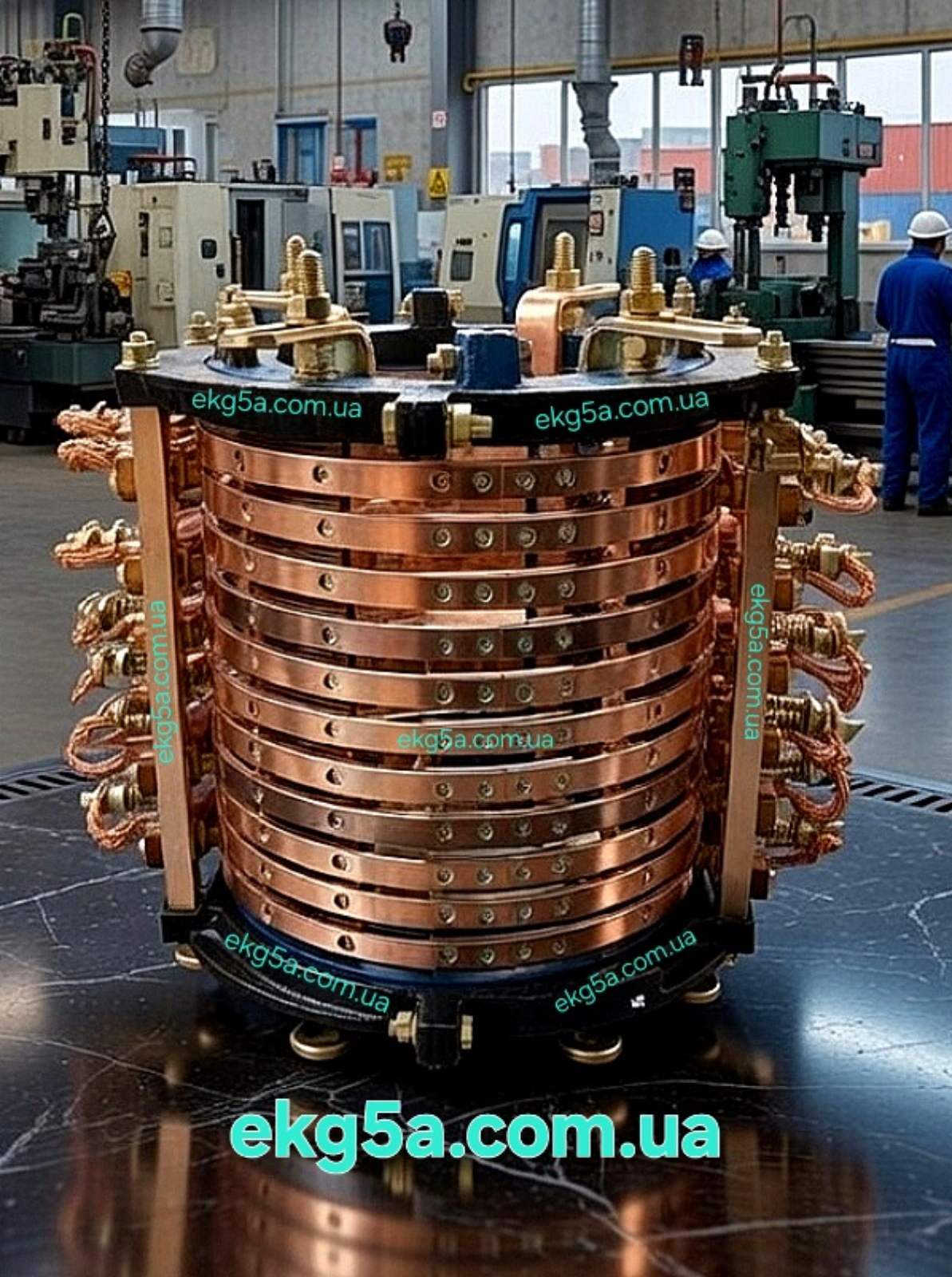 Токоприемник кольцевой ТКК-212