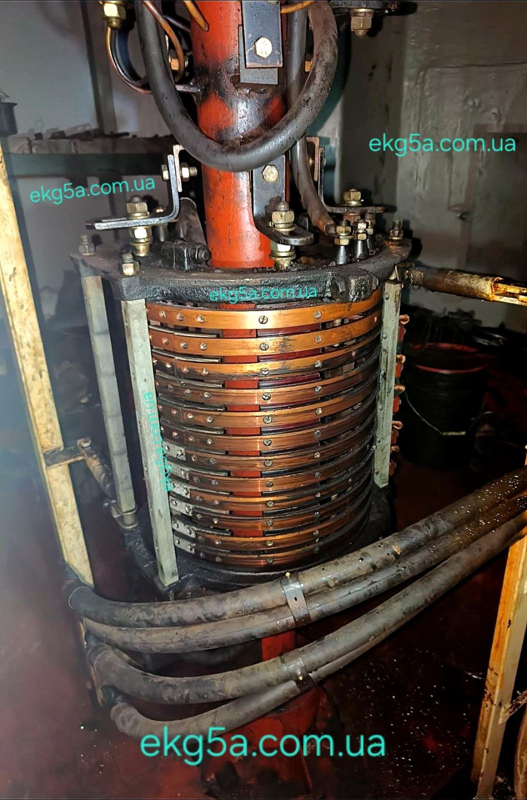 Токоприемник кольцевой ТКК-212