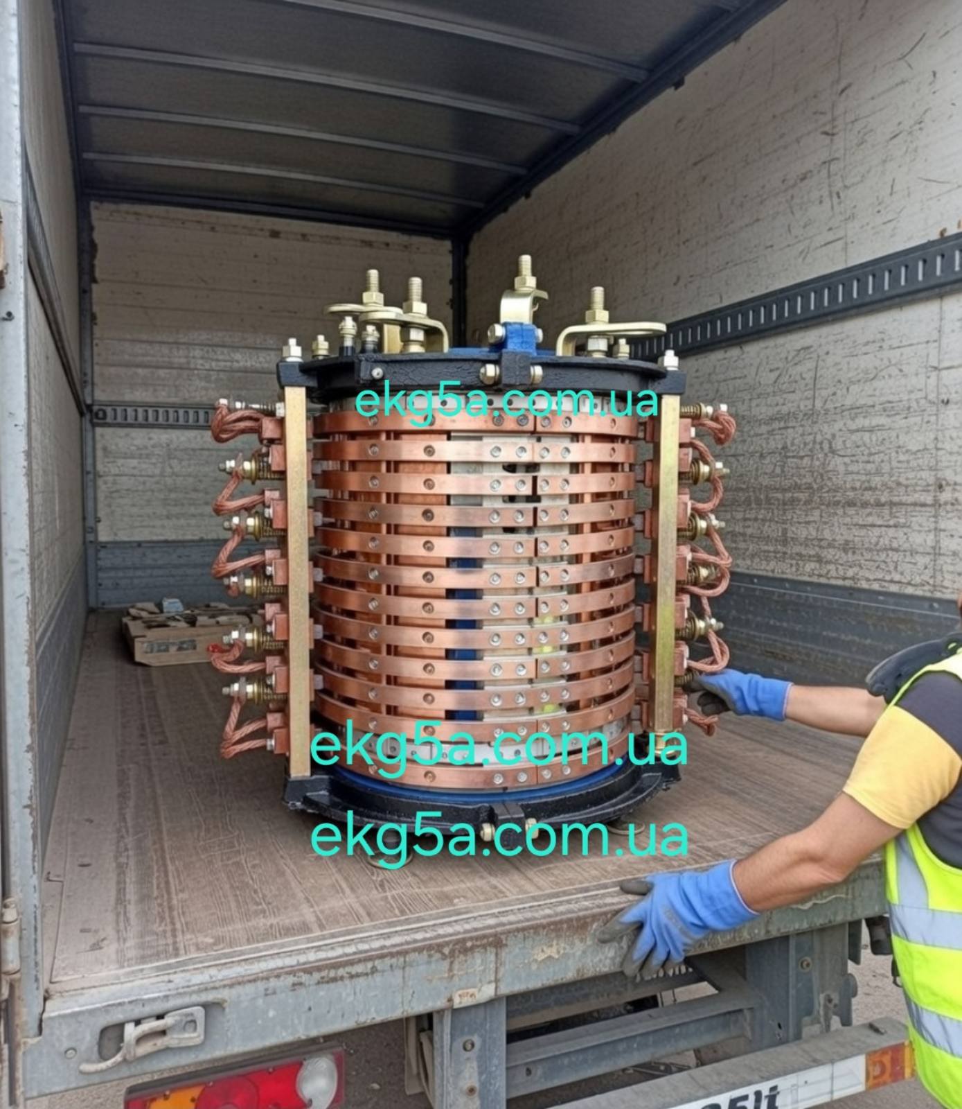 Токоприемник кольцевой ТКК-212(5) Токоприемник кольцевой ТКК-212