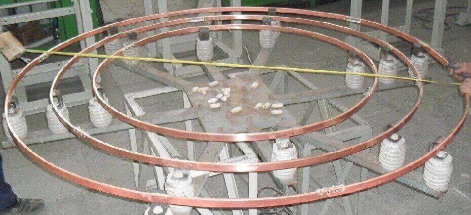 ТОКОСЪЕМНИК ВЫСОКОВОЛЬТНОГО ТОКОПРИЕМНИКА ТКК-6/150 ТОКОСЪЕМНИК ВЫСОКОВОЛЬТНОГО ТОКОПРИЕМНИКА ТКК-6/150