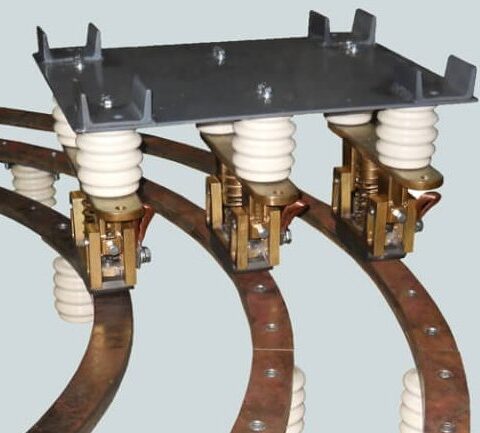 Токоприемник высоковольтный