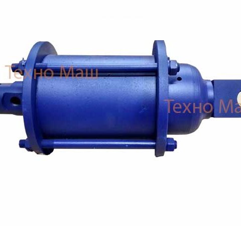Тормозной пневматический цилиндр НС2-4430 лебедки ЭШ-10/70, ЭШ-20/90, ЭШ-6/4