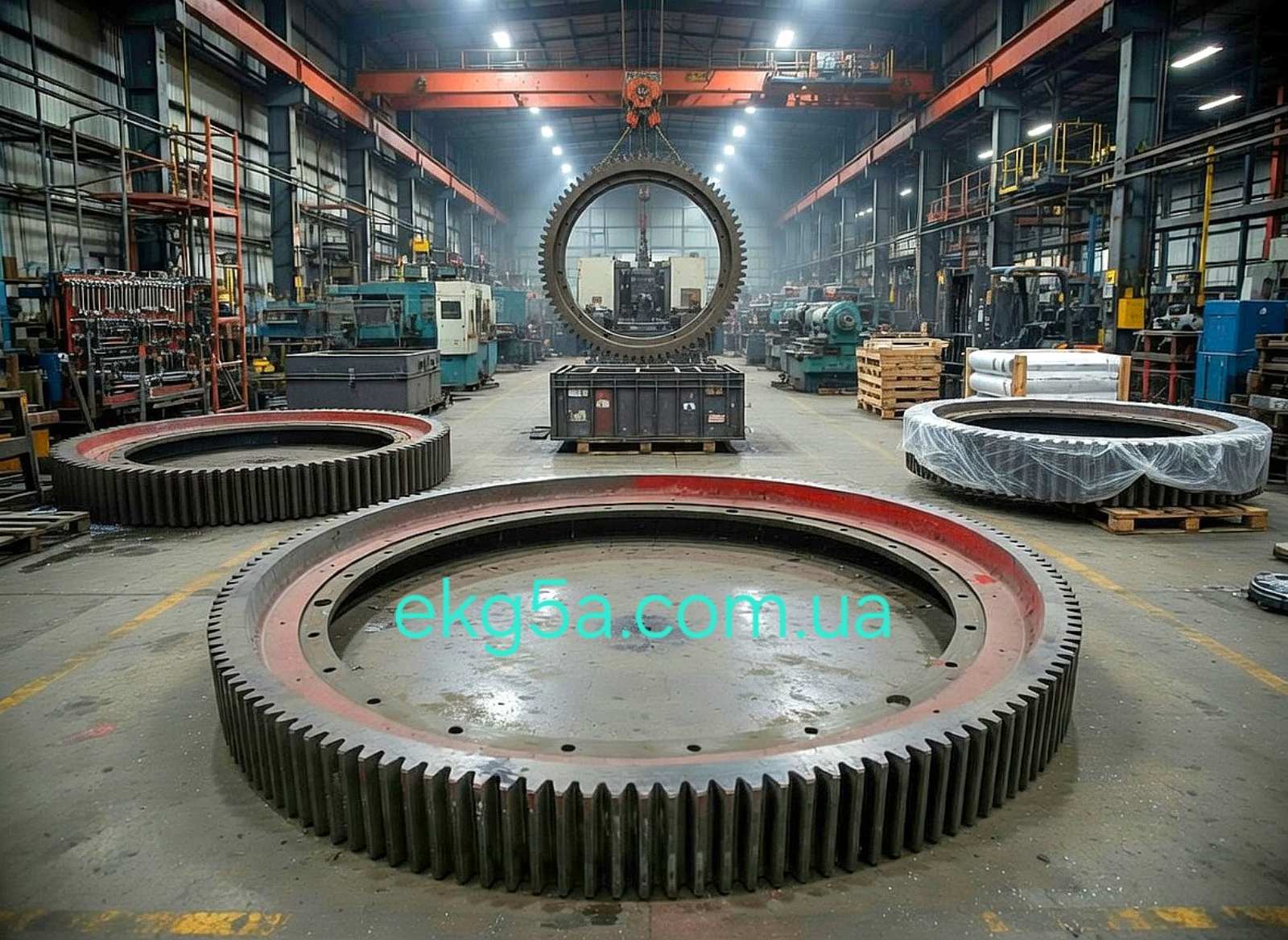 Венец зубчатый 1080.27.01-1, z=128, m=26