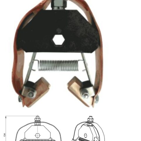 Щеткодержатель токоприёмника К-З100, К-5А