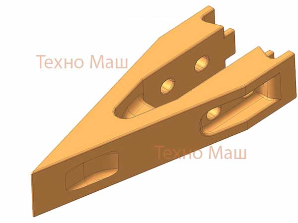 Зуб ковша прямой 1080.02.11-1