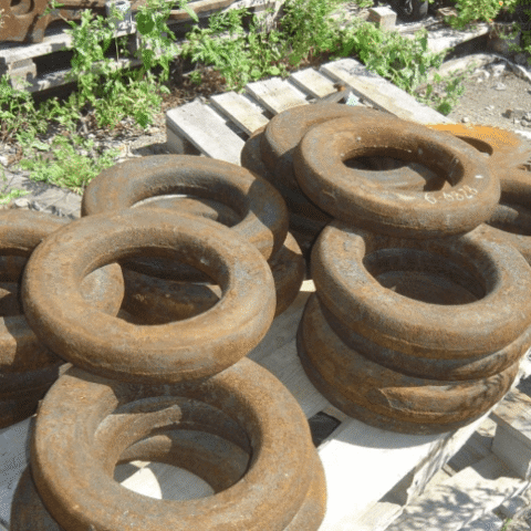 кольца упряжи ковша ЭШ 6-45