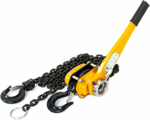 ТАЛЬ РЫЧАЖНАЯ РУЧНАЯ GUTMAN, ТИП KBE