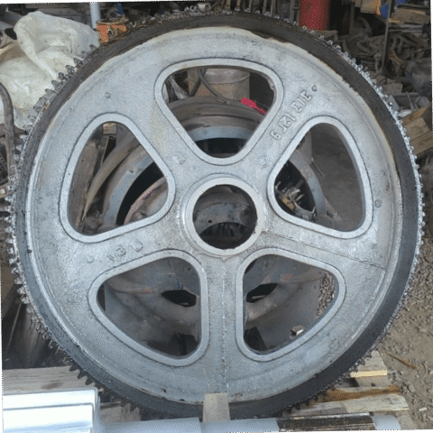 колесо зубчатое промежуточной передачи 313-12В-9 (313-12Г-9)