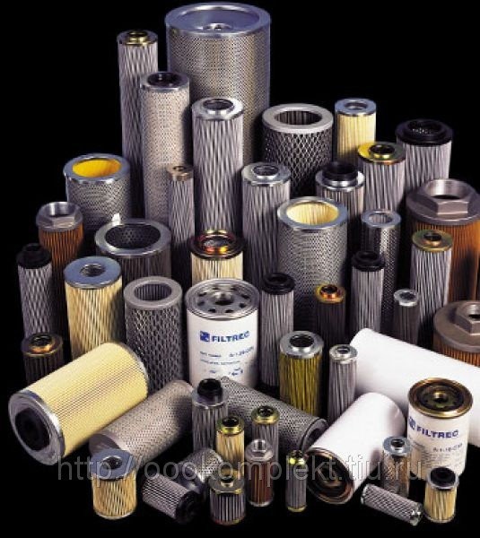 фильтры и фильтроэлементы