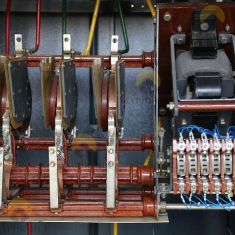 Катушка втягующая цепей управления реверса РВ-2М к контактору КВ-2М