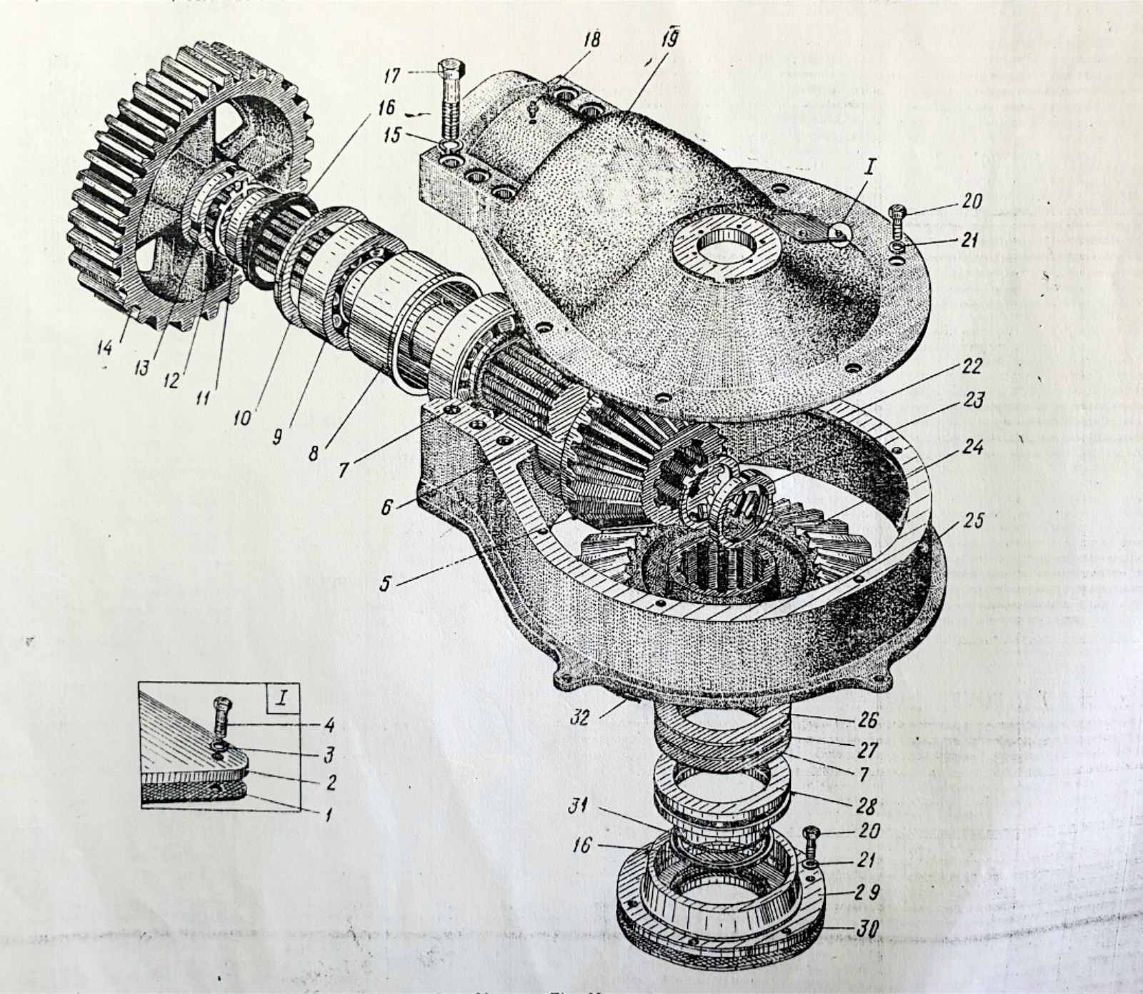 Колесо 307-10А-3 z=30 m=20