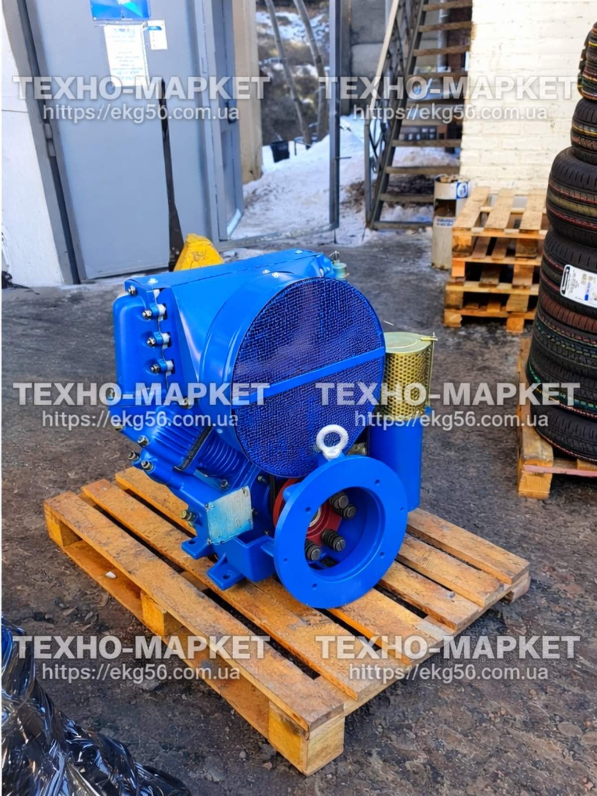 Компрессор ПК 1 75А(2) Компрессор ПК 1 75А