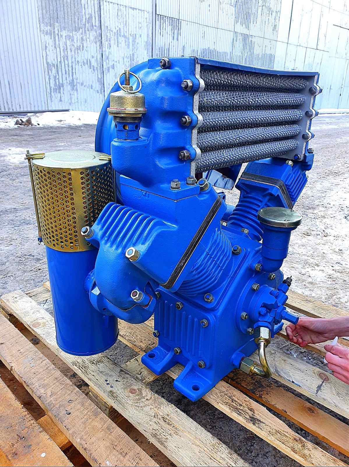 Компрессор ПК 1.75(1)