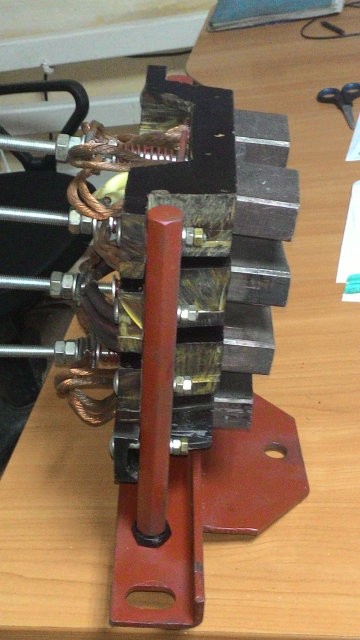 tokosemnik-ekskavatora-e2503(1) Токосъемник к экскаватору Э2503