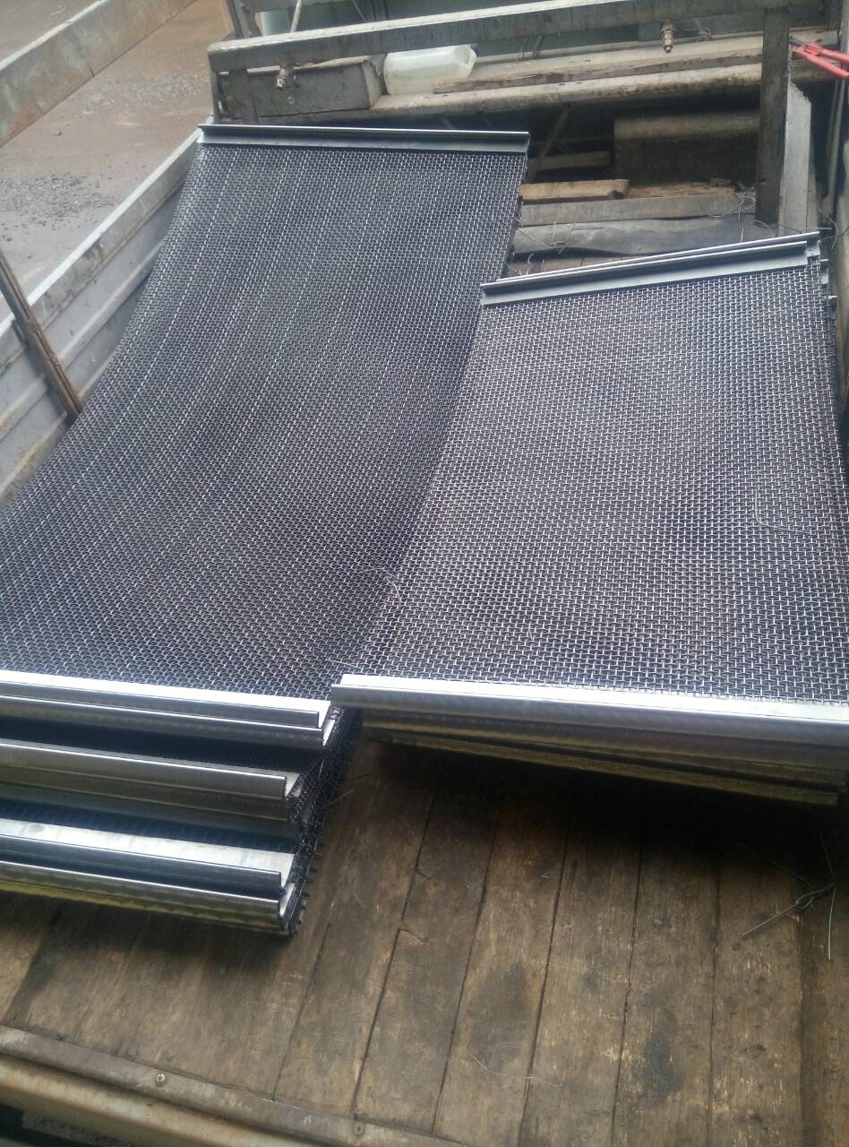 Вибрационные сита для карьеров-2