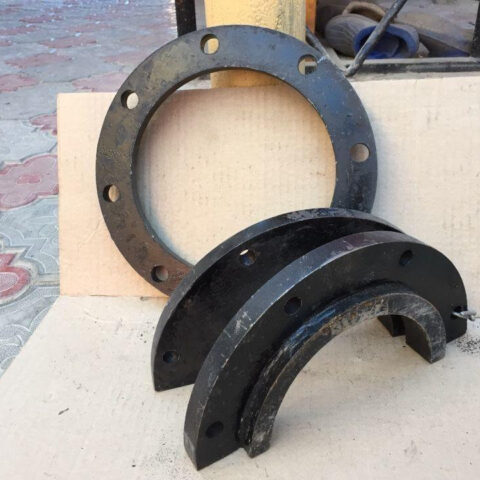 Кольцо хомута опорного колеса 1080.33.61-1