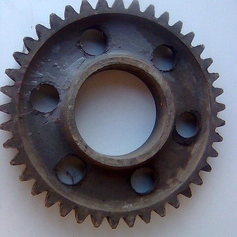 Колесо смазочное