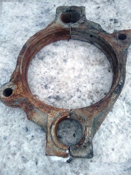 Poluhomut mufty perekljuchenija hoda jekskavatora-3 Полухомут муфты переключения хода экскаватора ЭКГ-5