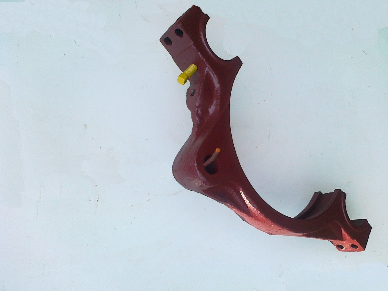 Poluhomut mufty perekljuchenija hoda jekskavatora Полухомут муфты переключения хода экскаватора ЭКГ-5