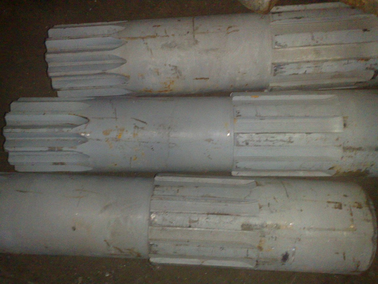 Вал коротыш(боковой) к экскаватору Вал коротыш(боковой) к экскаватору