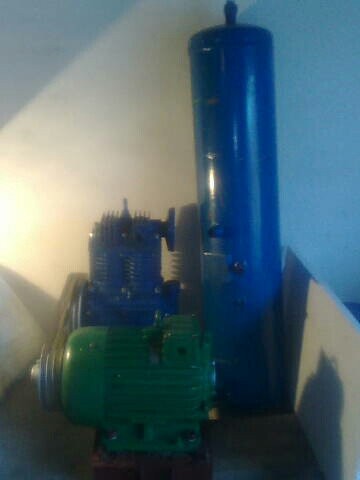 ВВ 0,8/8-720 с ресивером Агрегат компрессорный ВВ 0,8/8-720 с ресивером