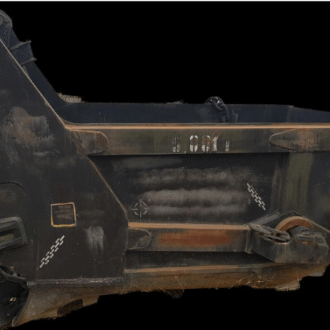 Ковш 6 м3 с упряжью