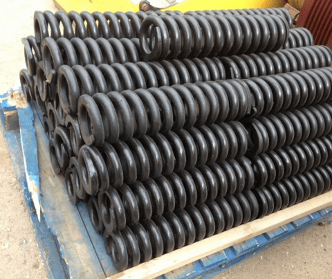 Пружина для дробилки КСД-2200