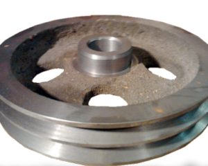 Шкив компрессора ВВ-0.8/8-720 двухручьевой