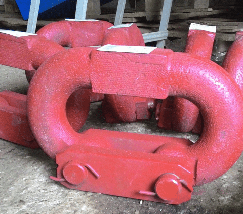 Звено соединительное подъемное кованное ч.н.2-304 641СБ / 3-347 500 СБ