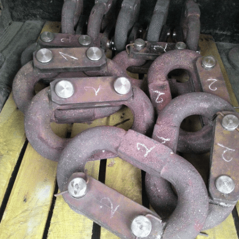 Звено соединительное подъемное кованое 3 304641СБ