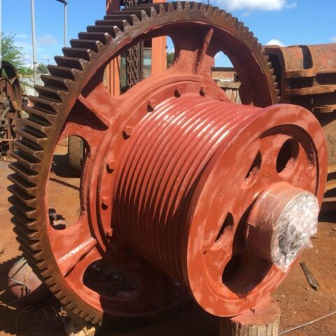 Привод барабана