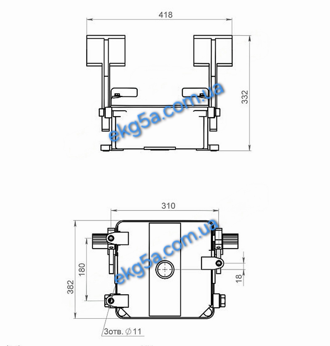 Командоконтроллер ЭК 8252