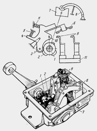Концевой выключатель КУ-701А