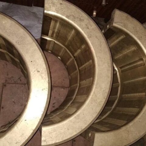 Вкладыш для дробилки СМД - 111 черт . 3440. 01.011.02 (3442.10.005.5023).