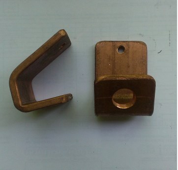 Контакт рабочий неподвижный ВМЭ-6-200-1,25 (8ВУ.551.020)