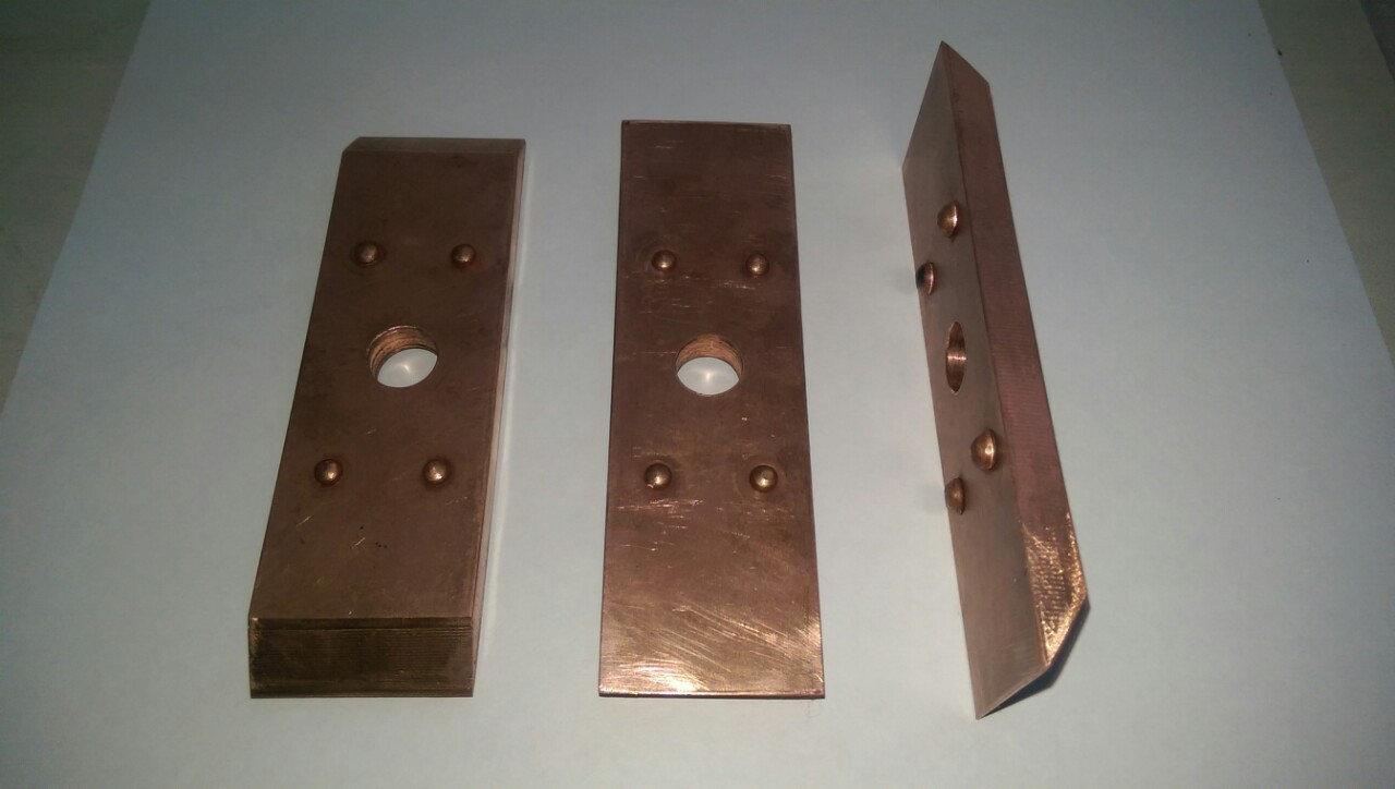 Контакт рабочий подвижный (щетка) ВМЭ-6-200-1,25 (5ВУ.578.000)