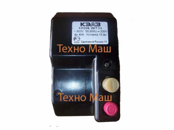 avtomaticheskij-vykljuchatel-avtomat-ap50b-3mt-40a_2 Автоматический выключатель(автомат) АП50Б - 3МТ 40A